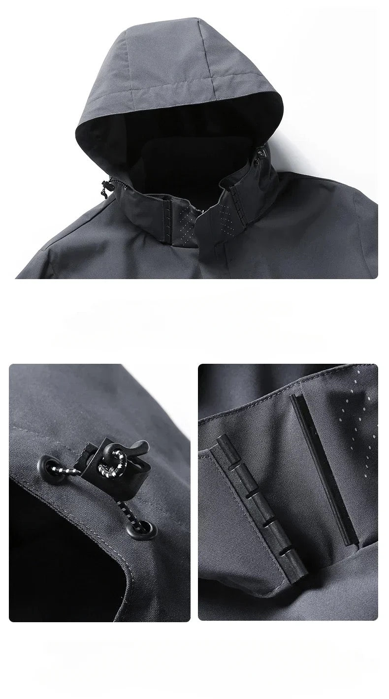 Marine Explorer Waterproof Jacket