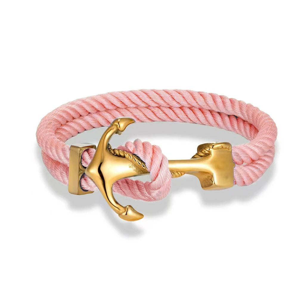 Nautical Anchor Bracelet