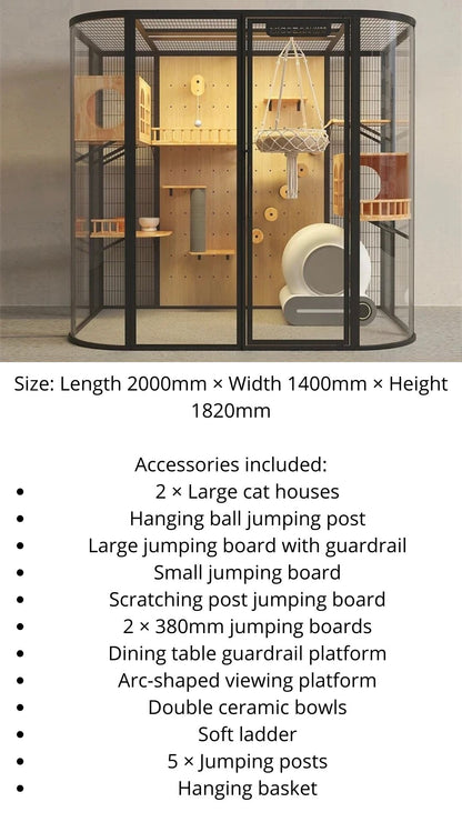 Kala Panoramic Cat Villa