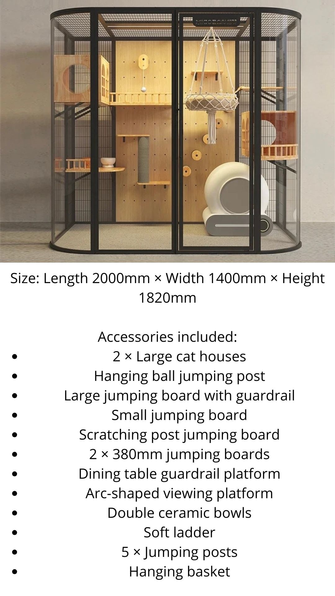 Kala Panoramic Cat Villa