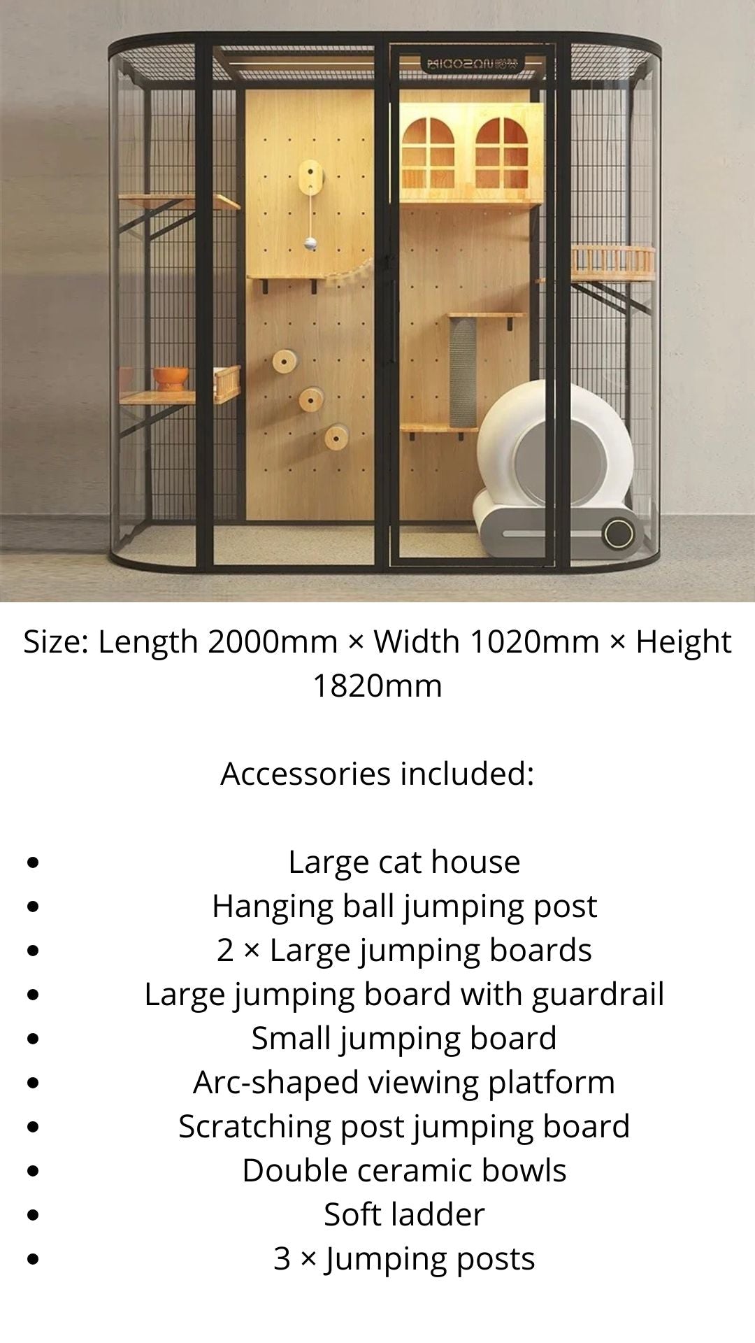 Kala Panoramic Cat Villa