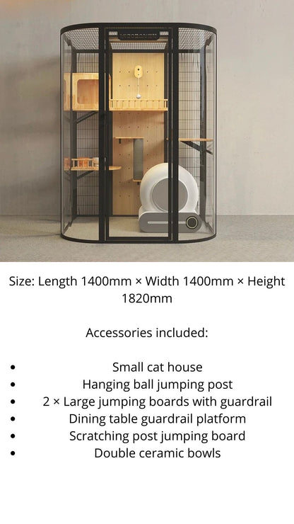 Kala Panoramic Cat Villa