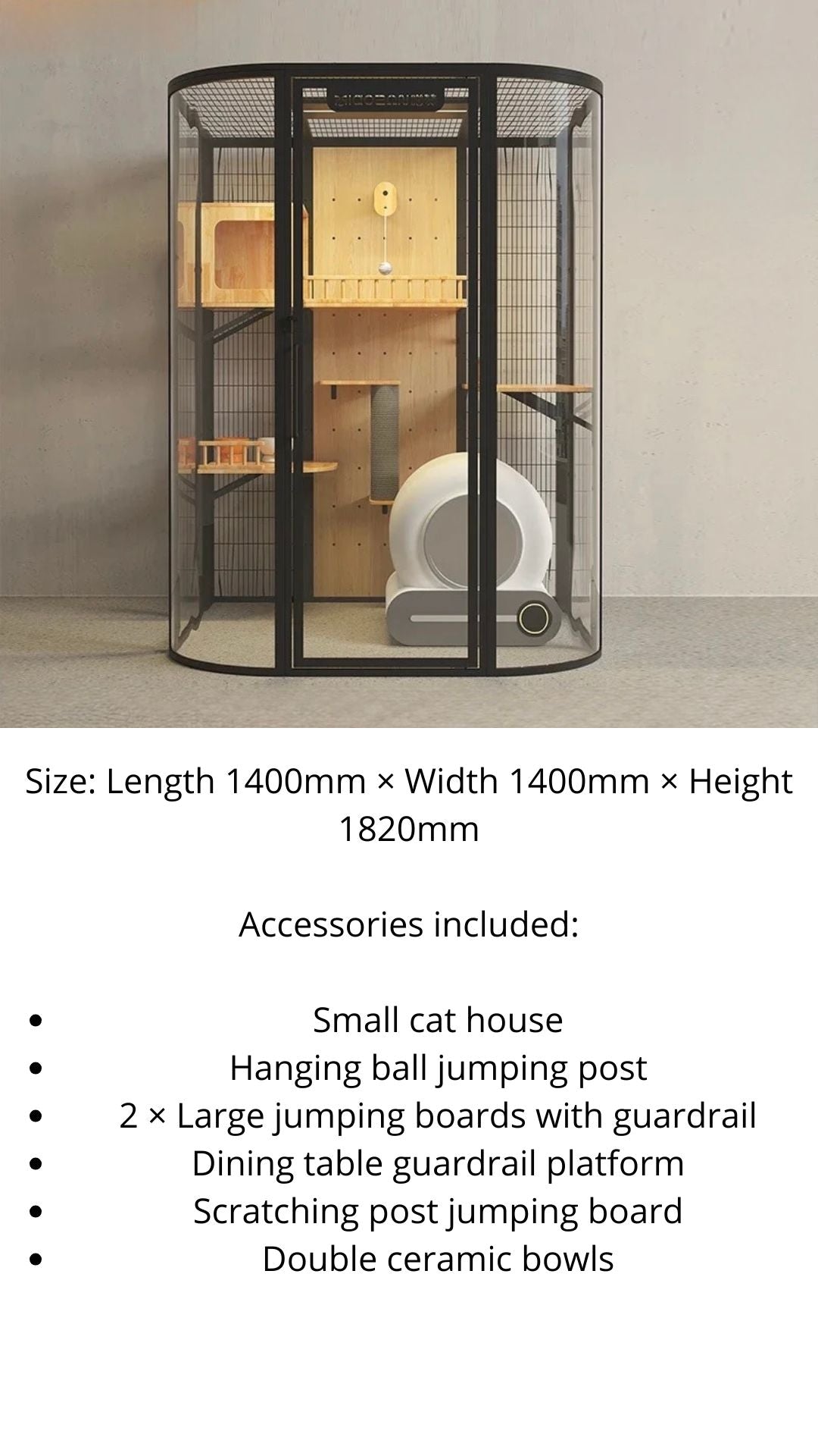 Kala Panoramic Cat Villa