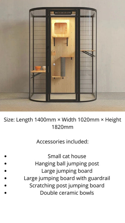 Kala Panoramic Cat Villa