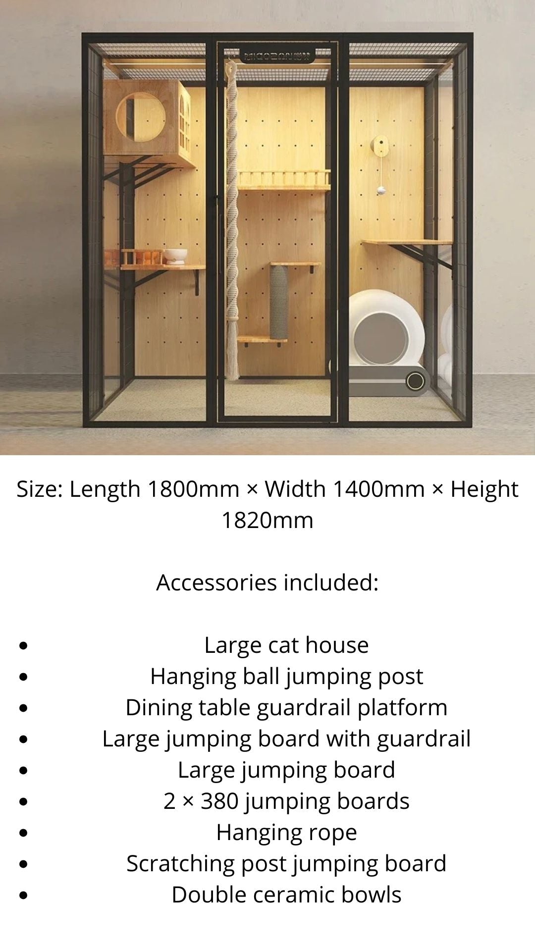 Kala Panoramic Cat Villa