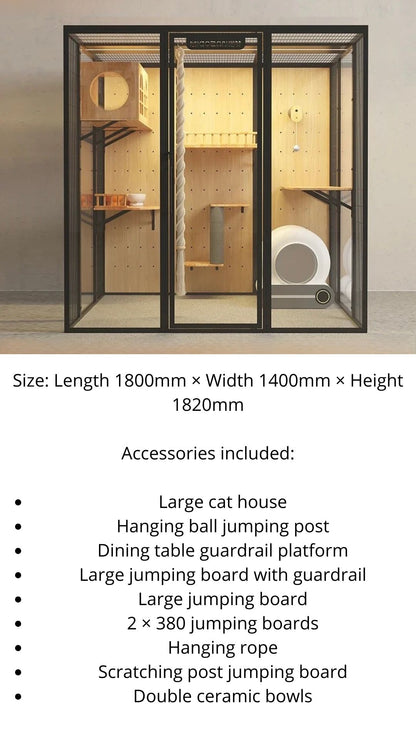 Kala Panoramic Cat Villa