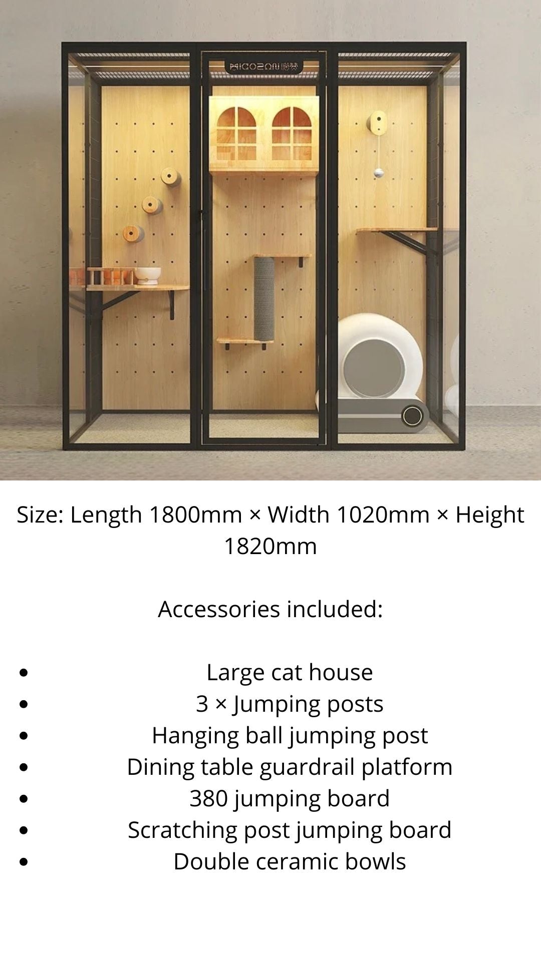 Kala Panoramic Cat Villa