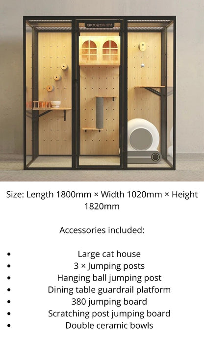 Kala Panoramic Cat Villa