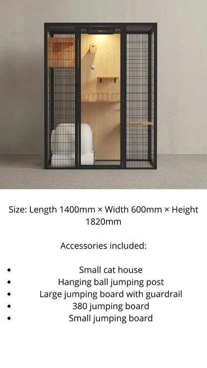 Kala Panoramic Cat Villa