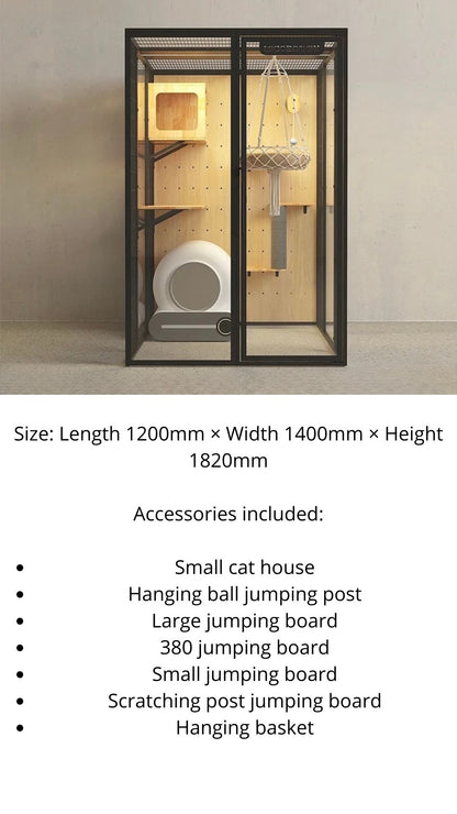 Kala Panoramic Cat Villa