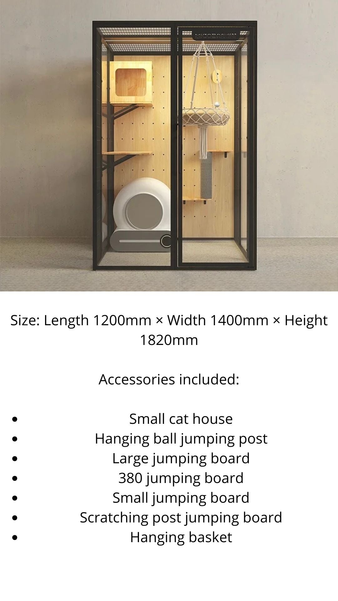 Kala Panoramic Cat Villa