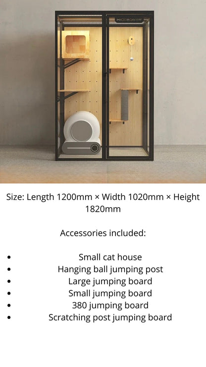 Kala Panoramic Cat Villa