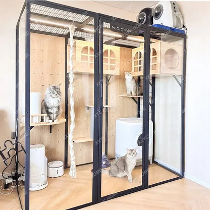 Kala Panoramic Cat Villa