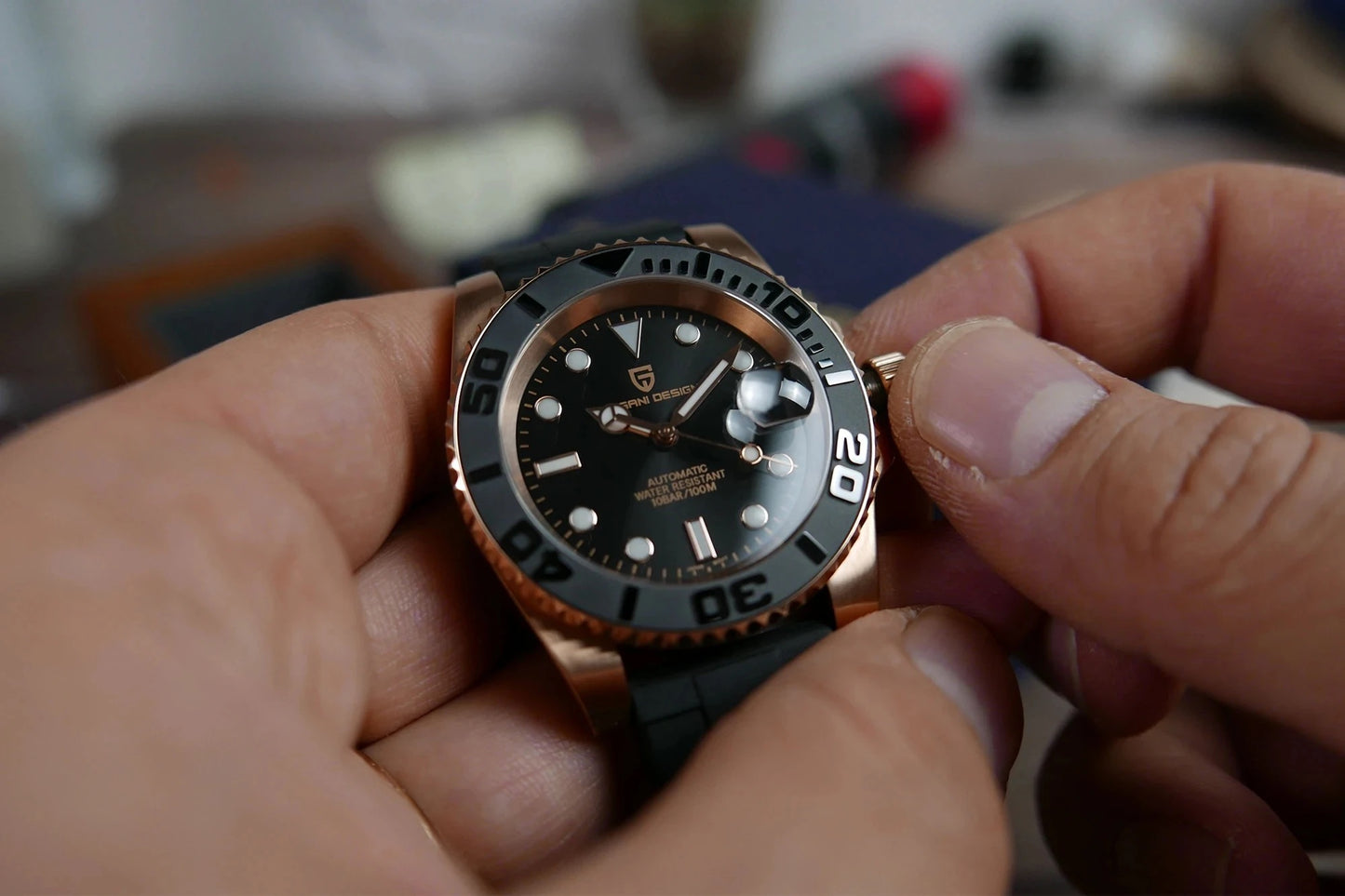 Yachtmaster Sapphire Diver - Automatic 100M