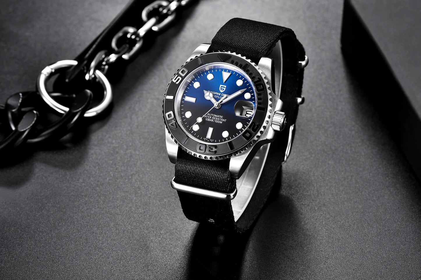 Yachtmaster Sapphire Diver - Automatic 100M