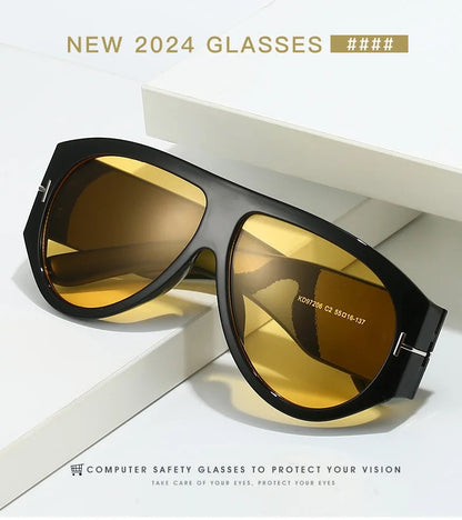 Oversized Horizon Shades - UV400