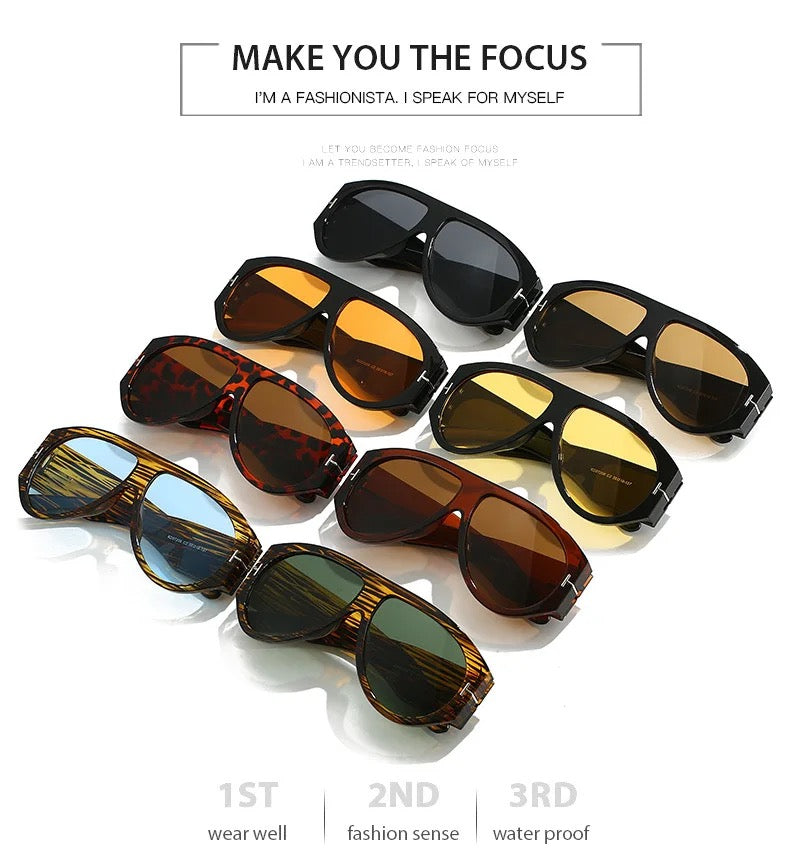 Oversized Horizon Shades - UV400