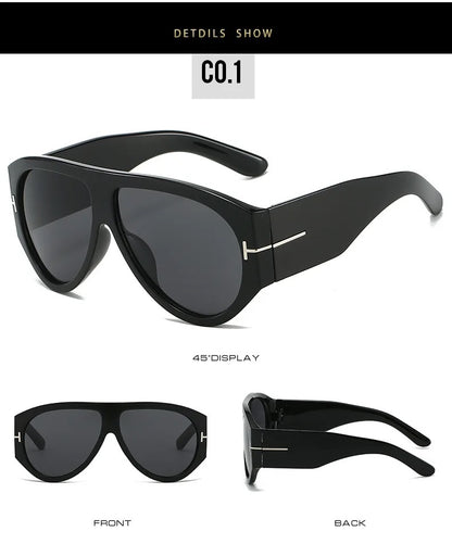 Oversized Horizon Shades - UV400