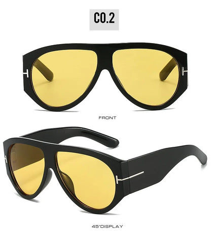 Oversized Horizon Shades - UV400