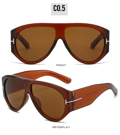 Oversized Horizon Shades - UV400