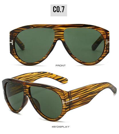 Oversized Horizon Shades - UV400