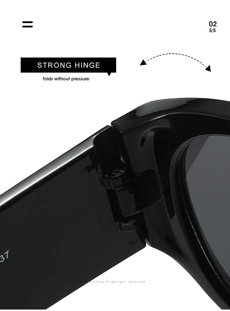 Oversized Horizon Shades - UV400