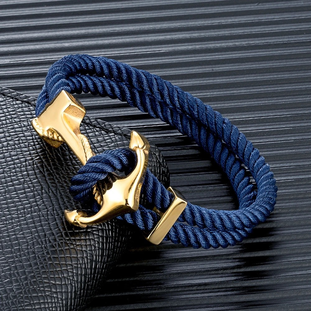 Nautical Anchor Bracelet