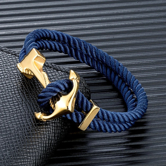 Nautical Anchor Bracelet