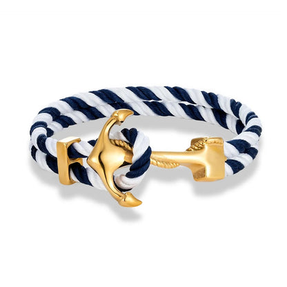 Nautical Anchor Bracelet