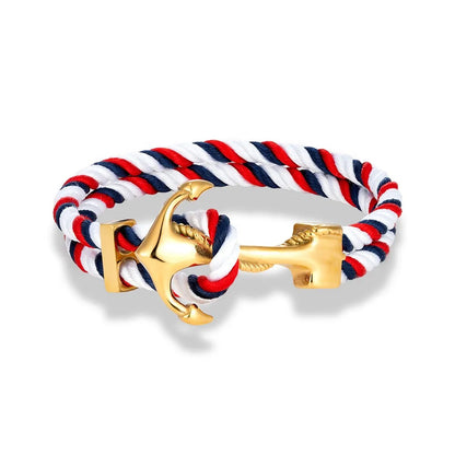 Nautical Anchor Bracelet