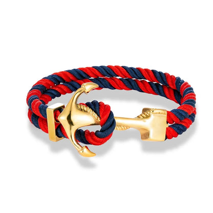 Nautical Anchor Bracelet