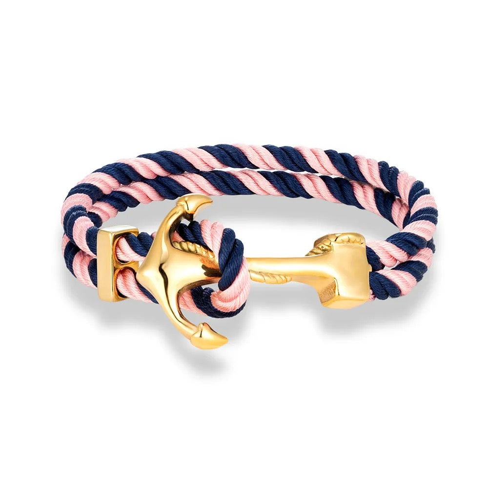 Nautical Anchor Bracelet