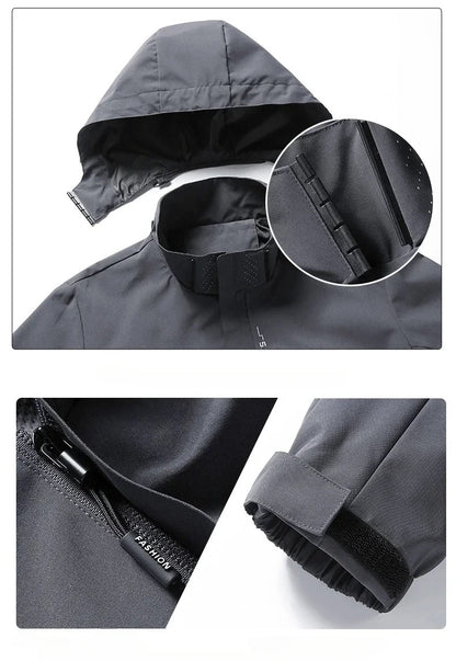 Marine Explorer Waterproof Jacket
