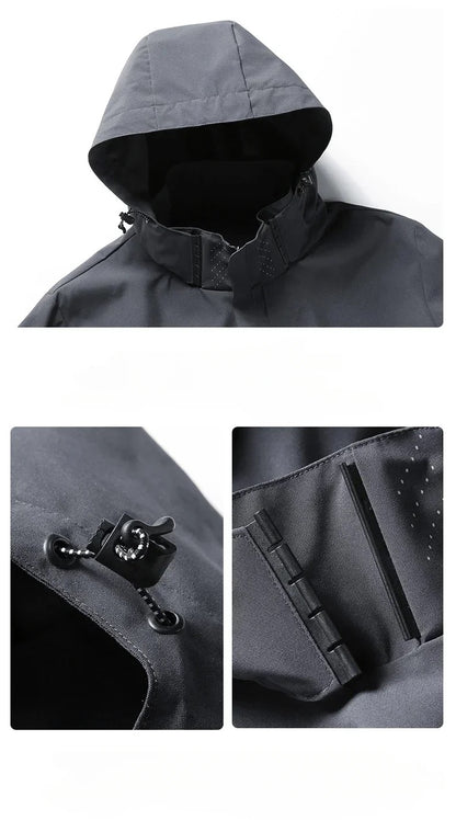 Marine Explorer Waterproof Jacket