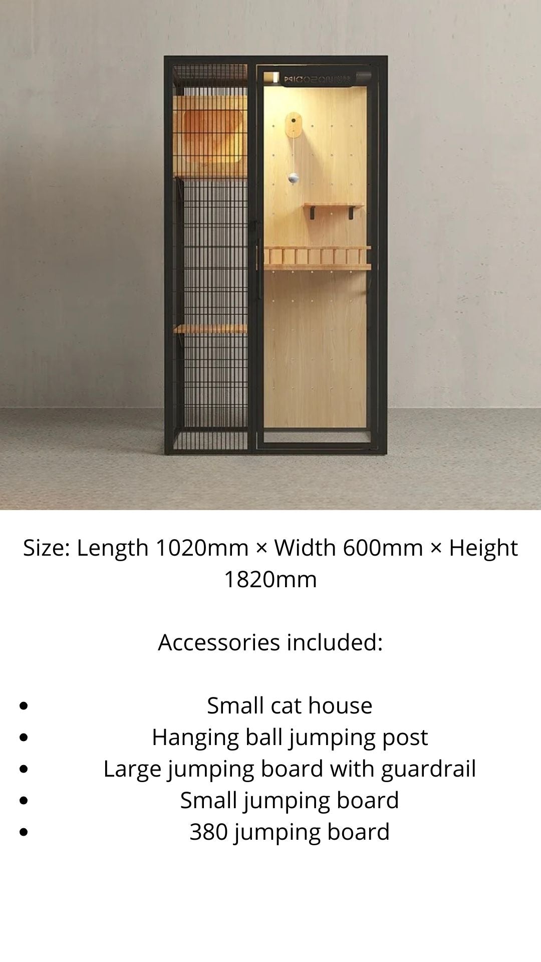 Kala Panoramic Cat Villa