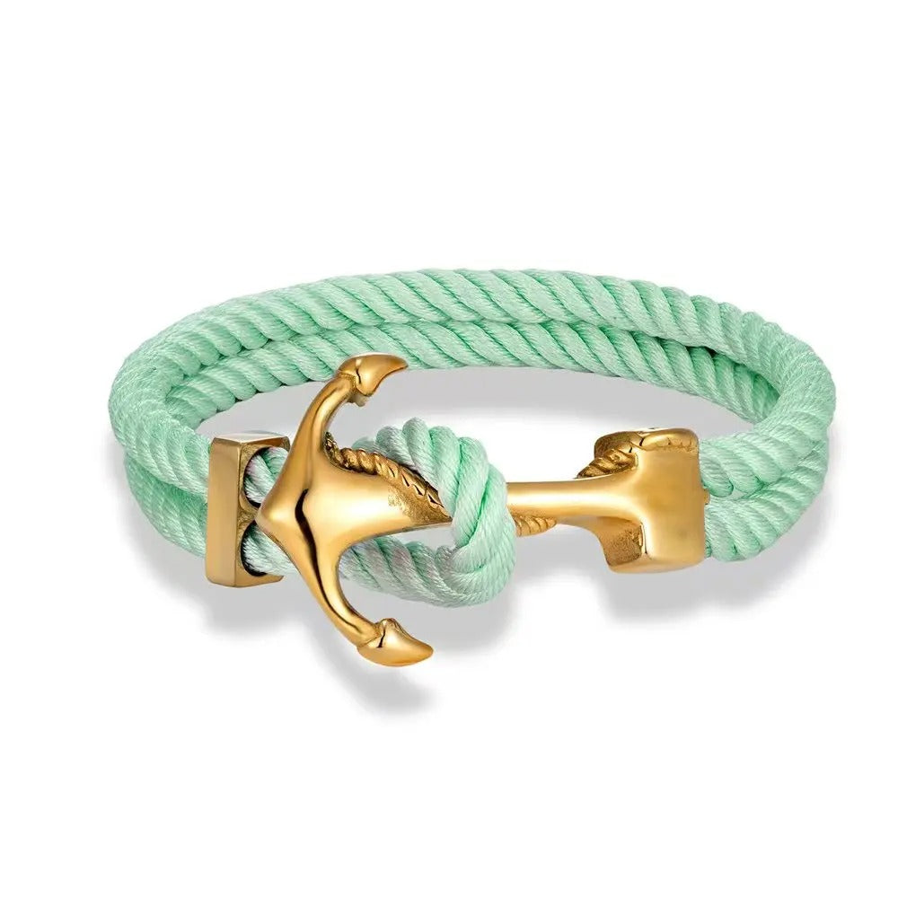 Nautical Anchor Bracelet