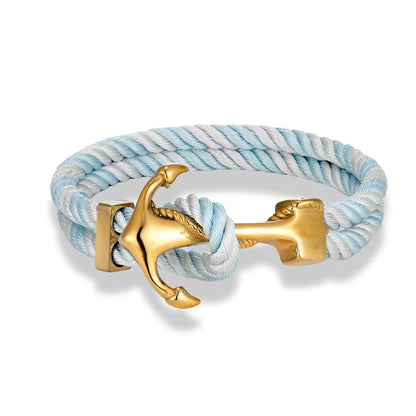 Nautical Anchor Bracelet